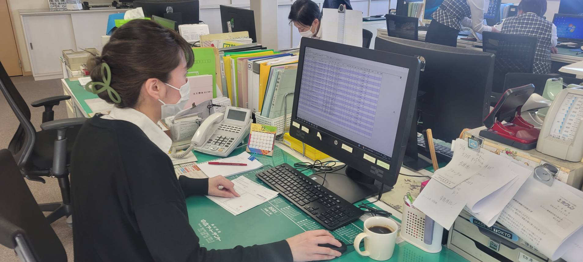 請求書発行 運送業 1日の流れ